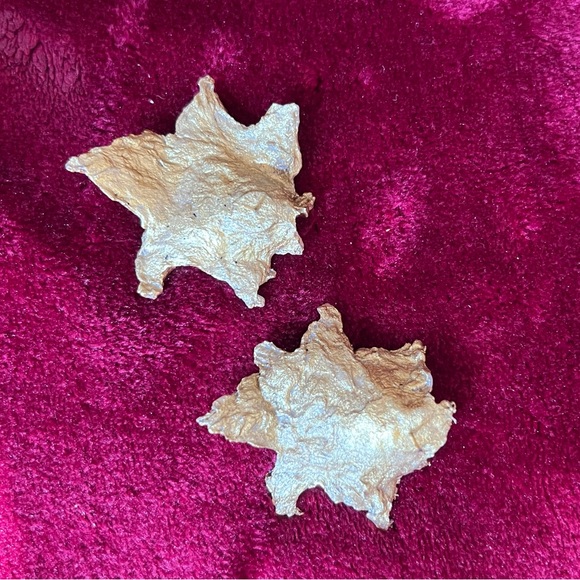 Handmade extra lightweight earrings - Picture 2 of 2